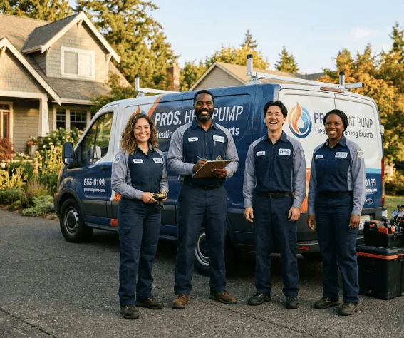 Heat Pump Installation company in Boones Mill, VA